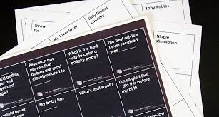 Cards against humanity black card generator. Babies Against Parenthood Game Free Printable