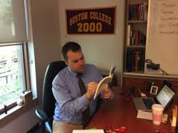 Mr. Nicholas Hurt encourages students to “discover who they are”