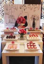 Pin By Nativenewyorker On Food Plating Presentations Dessert Table Candy Buffet Tables Dessert Bars