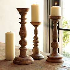 Wood candle holders from crate and barrel add natural beauty and light to your home. Wooden Candle Stand Buy Wooden Candle Stand In Sambhal Uttar Pradesh India