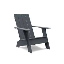 Authentic Dwr Exclusive Adirondack 4 Slat Chair Flat Design Within Reach Ebay Modern Adirondack Chair Adirondack Chair Loll Designs