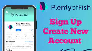How to Create an Account on (PoF) Plenty of Fish Dating App | Sign Up PoF -  YouTube