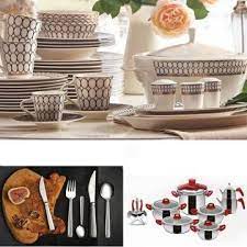 karaca ring 3 lu ceyiz seti kampanya yemek takimi yemek takimlari yemek