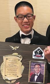 Local martial artist honored