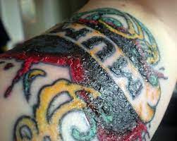 How To Deal With Scabbing On Your Tattoo Healing Tattoo Tattoo Healing Process Tattoo Scabbing