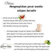Timbunan lemak yang terlalu banyak dalam badan akhirnya mengurangkan pembentukan otot. Sutra Maya Spa Petua Kempiskan Perut Untk Wanita Selepas Facebook