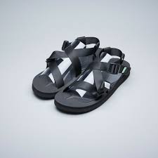 Black or custom any color outer. Suicoke Og 023 2cab Chin2 Cab Black Nylon Tapes Antibacterial Sandals Slippers Ebay