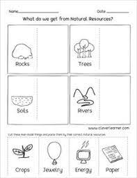There will be a link for each resource individually throughout the post. Natural Resources And Man Made Things Worksheets For Preschools Natural Resources Lesson Kindergarten Science Science Worksheets