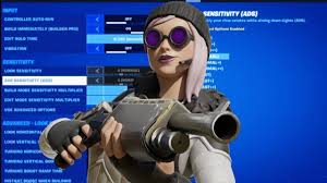 The Best Exponential Aimbot Controller Settings Sensitivity Fortnite Chapter 2 Season 5 Youtube