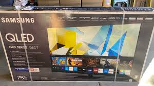 Unboxing Samsung Qled Q8dt 4 2 2 Channel Audio Q8d Series From Costco Youtube