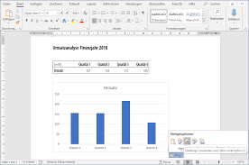 Word Und Excel Verknupfen So Fugen Sie Excel Tabellen Und Diagramme Richtig Ein Ionas