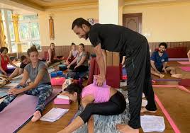 Chair yoga classes with stacie (or from sunlight chair yoga videos or books), gives you the full benefits any other yoga class entails: Yoga Teaching Practice In Yoga Teacher Training Ytt Nepal Yoga Home
