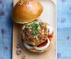 Burger Thai A L Agneau Recette Gourmand Recette Recette Cyril Lignac Recette Alimentation