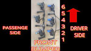 The wire set also includes an. 2001 2002 2003 2004 2005 Lexus Is 300 Coil Pack Spark Plug Wires Inline 6 Firing Order Youtube