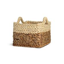 Bad Korb Geflochten Creme Ca L 20 X B 20 X H 14 Cm Bad Korbe Korb Korb Und Kiste