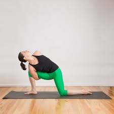 Bound Extended Side Angle Prep Slim Waist Workout Side Angle Pose Butterfly Pose