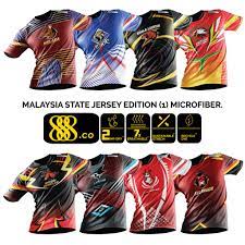 Maybe you would like to learn more about one of these? Original Marcusmy Patriot Malaysia Jersey State Microfiber Interlock T Shirt Sublimation Coolmax Fastdry Shopee Malaysia