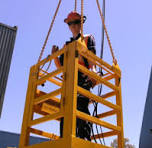 Crane Man Cage 1 Man (No Roof)