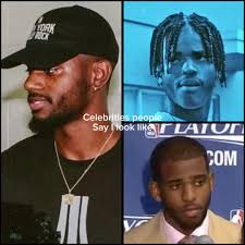 Bryson Tiller and Big Sean Look Alike