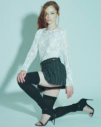 THE FACE 🩸 out now talking about IFMPIY🩸shot by Danielle Neu styled by  Linda Engelhardt 🩸 what a dream