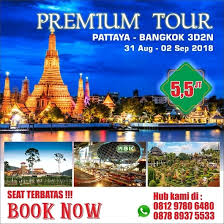 Untuk menuju kota pattaya dengan mengambil starting point dari bandara don mueang bangkok, maka lama perjalanan menuju kota pattaya berkisar 2 jam dimana perjalanannya mirip dengan. Promo Paket Tour Bangkok Pattaya 2018 Sentosa Wisata