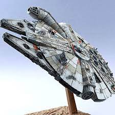 Millennium Falcon Model Kit Star Wars Gifts 2020 Star Wars Gifts Star Wars Models Millennium Falcon Model