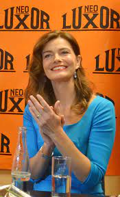 Se svou nahotou si pohrává díky sociálním sítím. File Pavlina Porizkova Praha 2014 Jpg Wikimedia Commons
