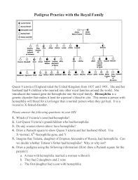 All access to pedigree chart activity answer key pdf. Pedigree Practice With The Royal Family