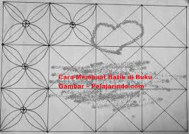 Hal yang pertama adalah cara perwarnaan kain batik dengan menggunakan malam yang digunakan untuk mencegah perwarnaan sebagian kain batik tulis. Cara Membuat Batik Di Buku Gambar Pelajarindo Com Pelajarindo Com