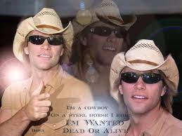 Bon Jovi Lyrics Wanted Dead Or Alive Jon Bon Jovi Bon Jovi Memes Bon Jovi