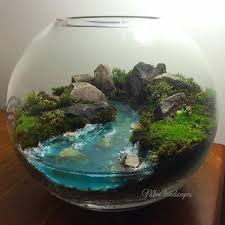 Mini Garten Als Deko Idee Zum Selbermachen Garden Terrarium Succulent Terrarium How To Make Terrariums