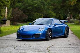 The most beautiful car a have ever owned. 2016 Porsche 911 Gt3 Sapphire Blue Metallic For Sale In Evansville Indiana Classified Americanlisted Com