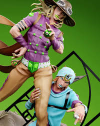 Fabio Rossi - Gyro Zeppeli & Johnny Joestar - JoJo`s Bizarre Adventure  Fanart