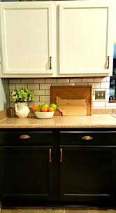 diy kitchen update with painted