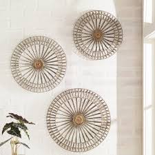 3 Piece Monica Wall Decor Set Metal Tree Wall Art Wall Decor Set Iron Wall Decor