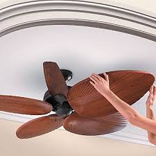 Style your indoor and outdoor spaces into relaxing getaways where you can sit back and enjoy the breeze. Palm Leaf Ceiling Fan Blades Slides Right Over Your Original Blades Home Decor At Repinned Net