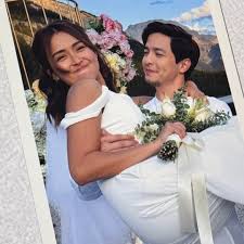 KathDen Wedding💍 Kathryn Bernardo and Alden Richards for Hello Love Again  ❤️🥰💐 #kathrynbernardo #HelloLoveAgain #kathden #aldenrichards #fypシ  #reels #trending #trendingreels #trend