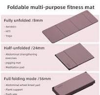 Eco-friendly Yoga Mat Foldable Yoga Mat Extra Thick 0.32 Inches  Eco-Friendly POE Material, Non-Slip Design Fitness Mats Stakt Yoga Mat Net  Worth