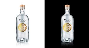 Maze Vodka Vodka Alcohol Packaging Vodka Packaging