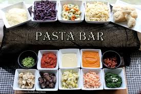 Just start with your favorite barilla pasta and sauces, then let your creative juices flow. Pasta Bar Garden Seeds And Honey Bees