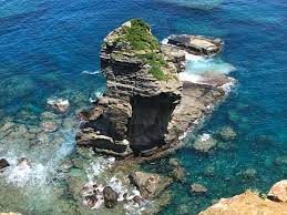 The yonaguni monument is a rock formation off the southeast coast of the japanese island of yonaguni (approximately 110 km east of taiwan), part of the ryukyu islands chain. Yonaguni Cho 2021 Best Of Yonaguni Cho Japan Tourism Tripadvisor