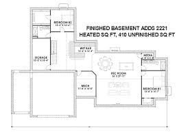 Get a crawlspace with house plan 28905jj. Country Style House Plan 3 Beds 3 Baths 2593 Sq Ft Plan 1069 3 Eplans Com