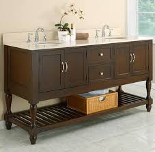 Corner vanity double vessel sinks traditional bathroom newark a breathtaking arrangement of a bathroom with a corner sink unit for two people. 70 Inch Bathroom Vanity Cabinet Search For A Good Cause