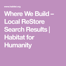 See more pictures of this build here! Where We Build Local Restore Search Results Habitat For Humanity Habitat For Humanity Restoration Habitats