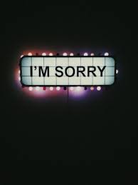 I M Sorry Worter Zitate Weisheiten