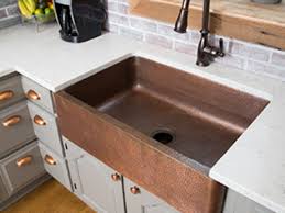 If you don't see what you want, we can make you what you need. Monet Copper Kitchen Apron Kitchen Sink By Sinkology