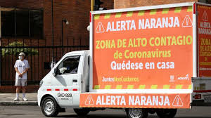 Alerta roja y toque de queda en bogotá. Coronavirus Alerta Naranja Por Coronavirus En Bogota Que Significa Y Cuando Se Podria Declarar As Colombia