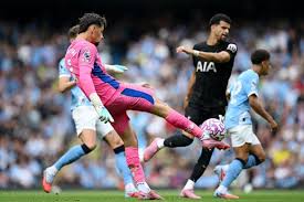 Spurs stun Man City with 2-0 win at the Etihad