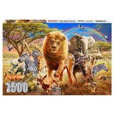 Check spelling or type a new query. Rgs Group African Stampede 1500 Piece Jigsaw Puzzle Buy Online In South Africa Takealot Com