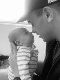 Happy first Father’s Day, Jake. 💙 Ollie is so blessed to have you as his  dad, and I’m endlessly grateful for the love you show him every single day.